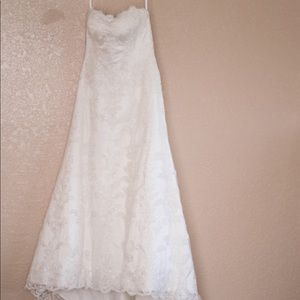 casablanca wedding dress. size 14